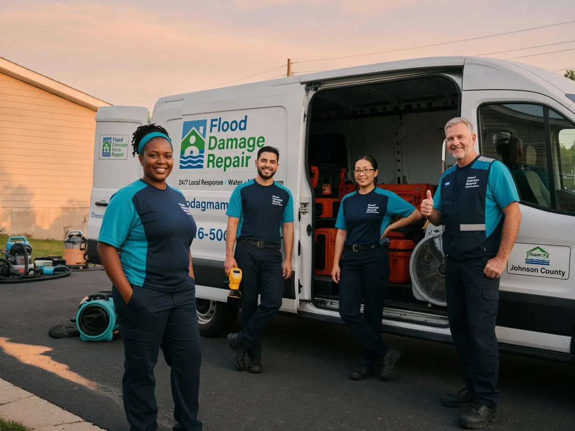Water Damage Restoration company in Girard, PA